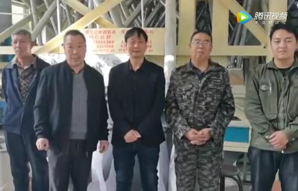 山西绛县70吨设备安装成功案例