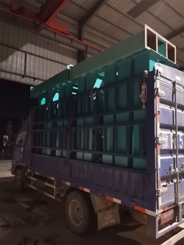 亿泰粮油机械成品库房