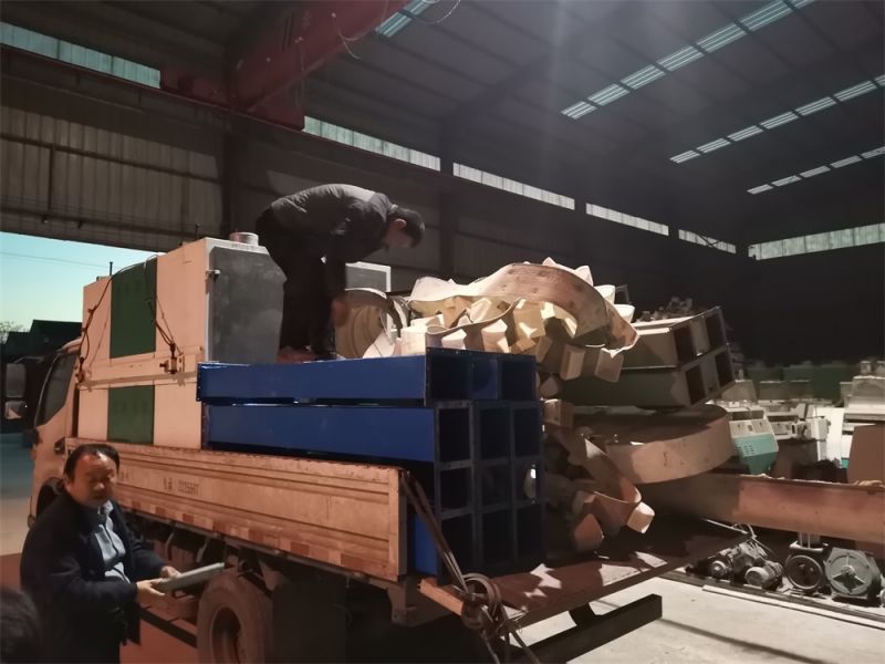 亿泰粮油机械成品库房