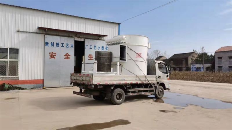 亿泰粮油机械成品库房